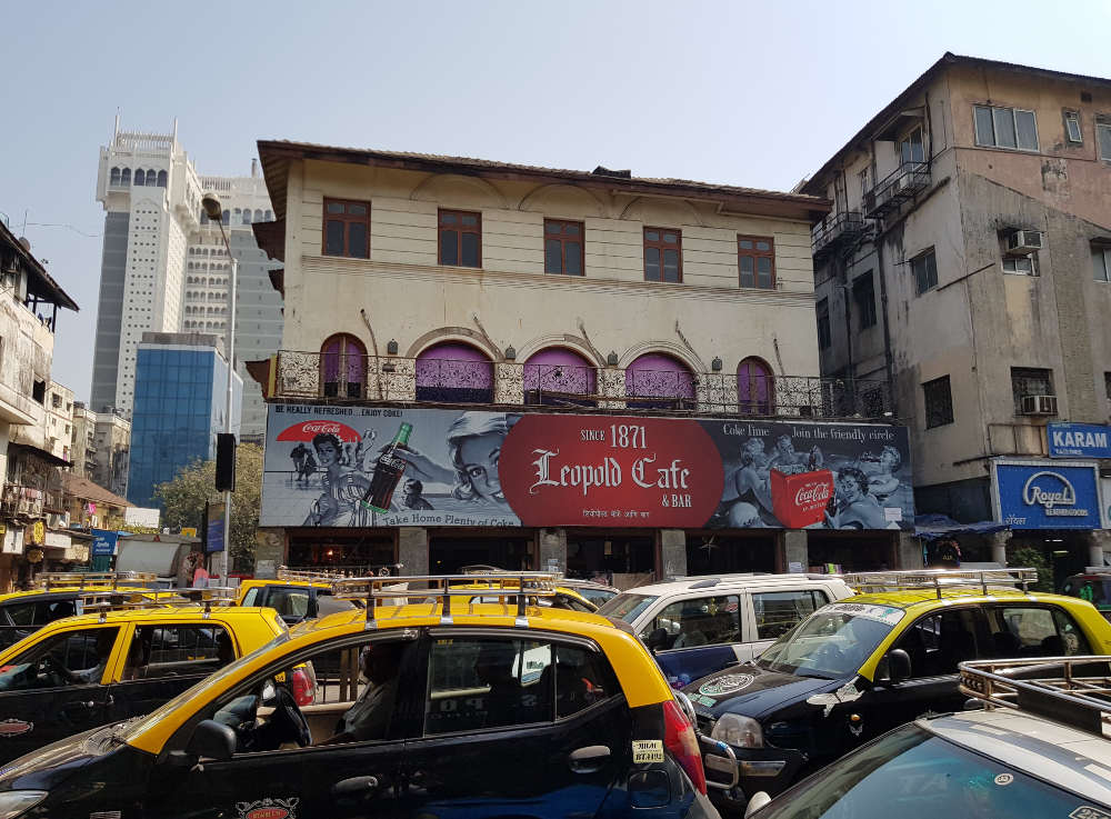 Taxis in Mumbai, India
